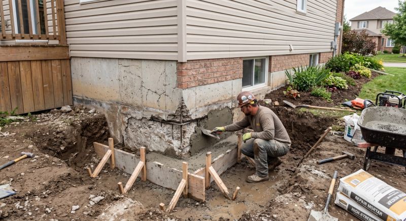 Structural Foundation Repair in Longmont, CO