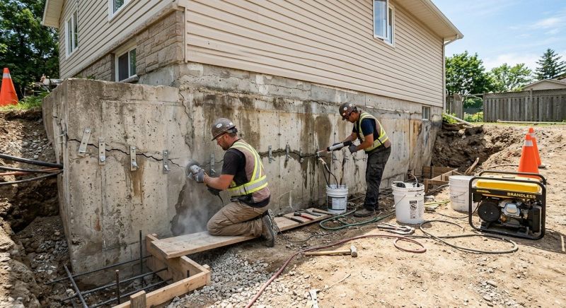 Structural Foundation Repair in Longmont, CO