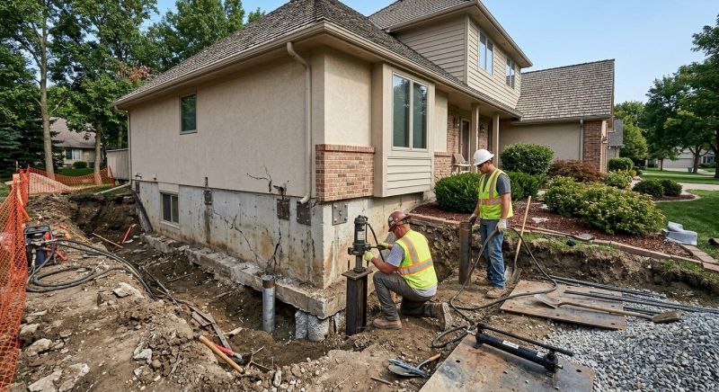 Structural Foundation Repair in Wheat Ridge, CO