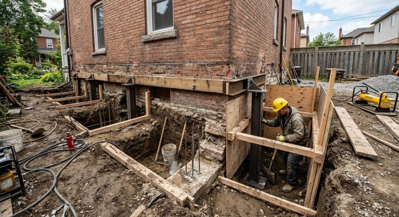 Structural Underpinning in Westminster, CO