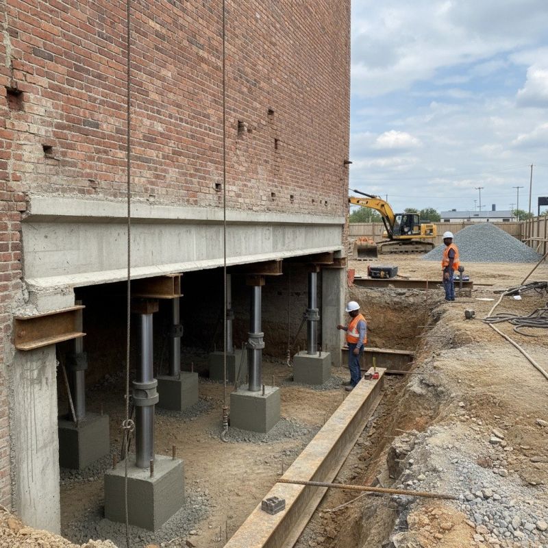 Underpinning Repair in Westminster, CO